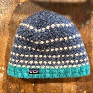 Patagonia Kids Wool Winter Beanie Knit Outdoor